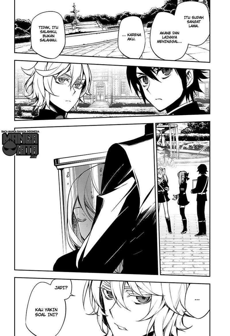 Owari no Seraph Chapter 52 Gambar 9