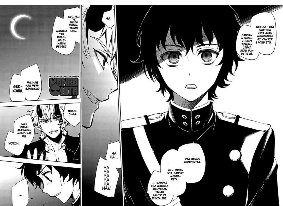 Owari no Seraph Chapter 51 Gambar 11