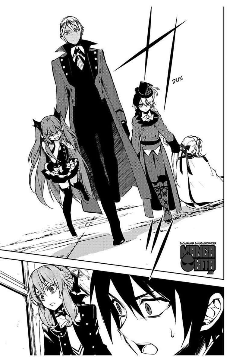 Owari no Seraph Chapter 51 Gambar 15