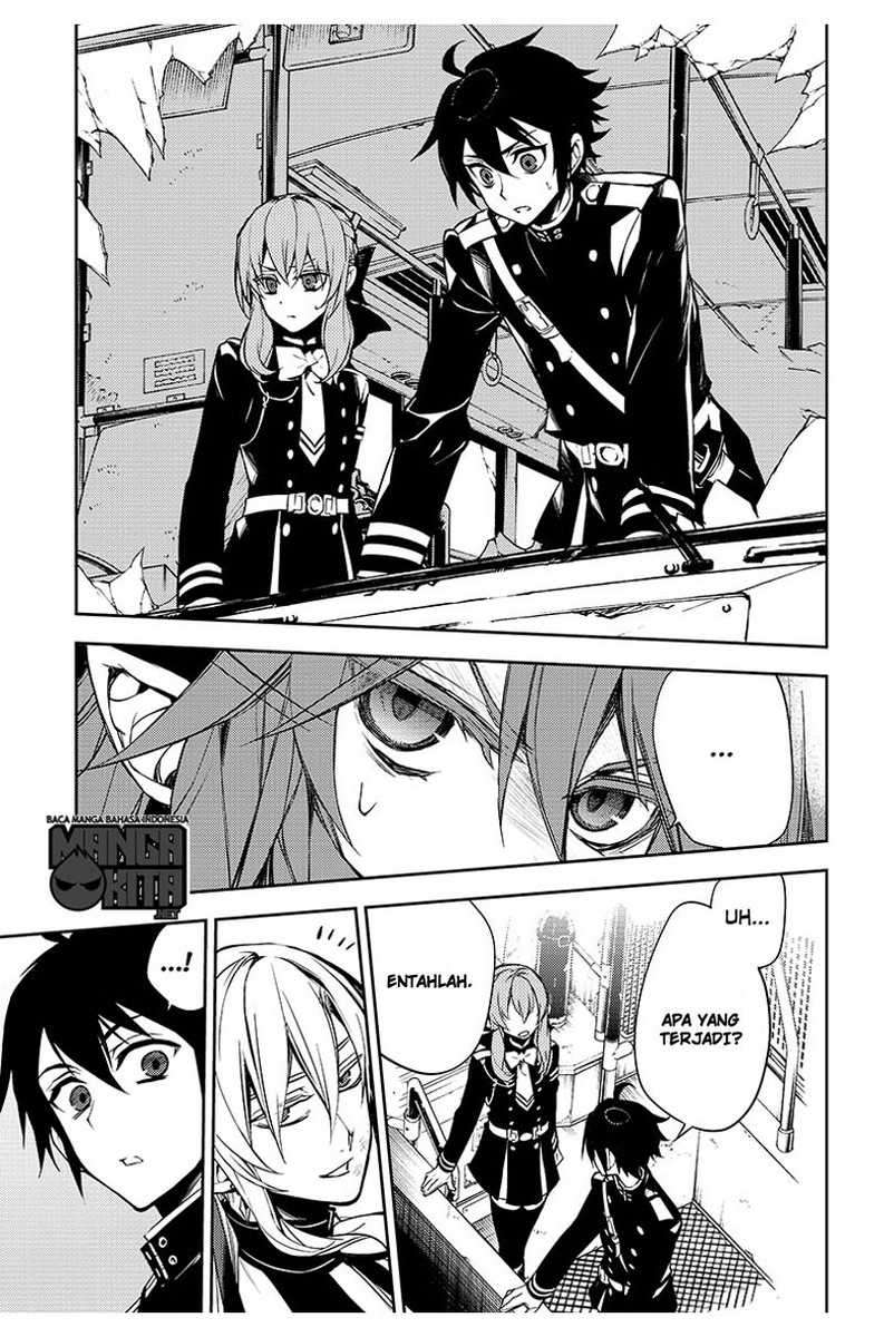 Owari no Seraph Chapter 51 Gambar 17