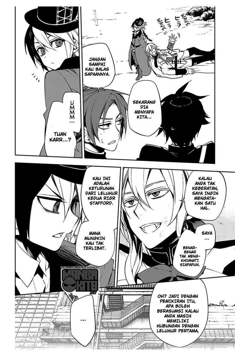 Owari no Seraph Chapter 51 Gambar 18