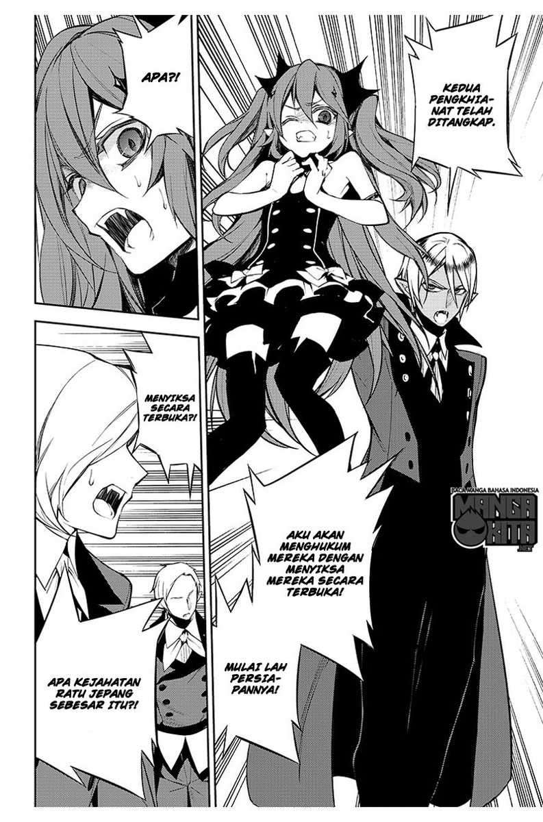 Owari no Seraph Chapter 51 Gambar 20