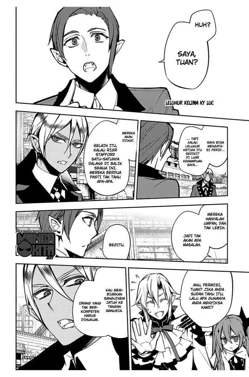 Owari no Seraph Chapter 51 Gambar 22