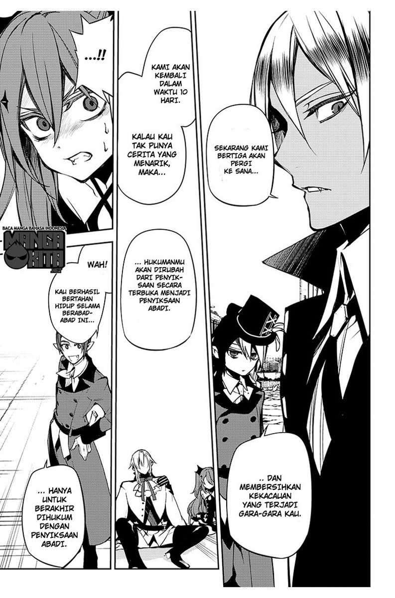 Owari no Seraph Chapter 51 Gambar 23