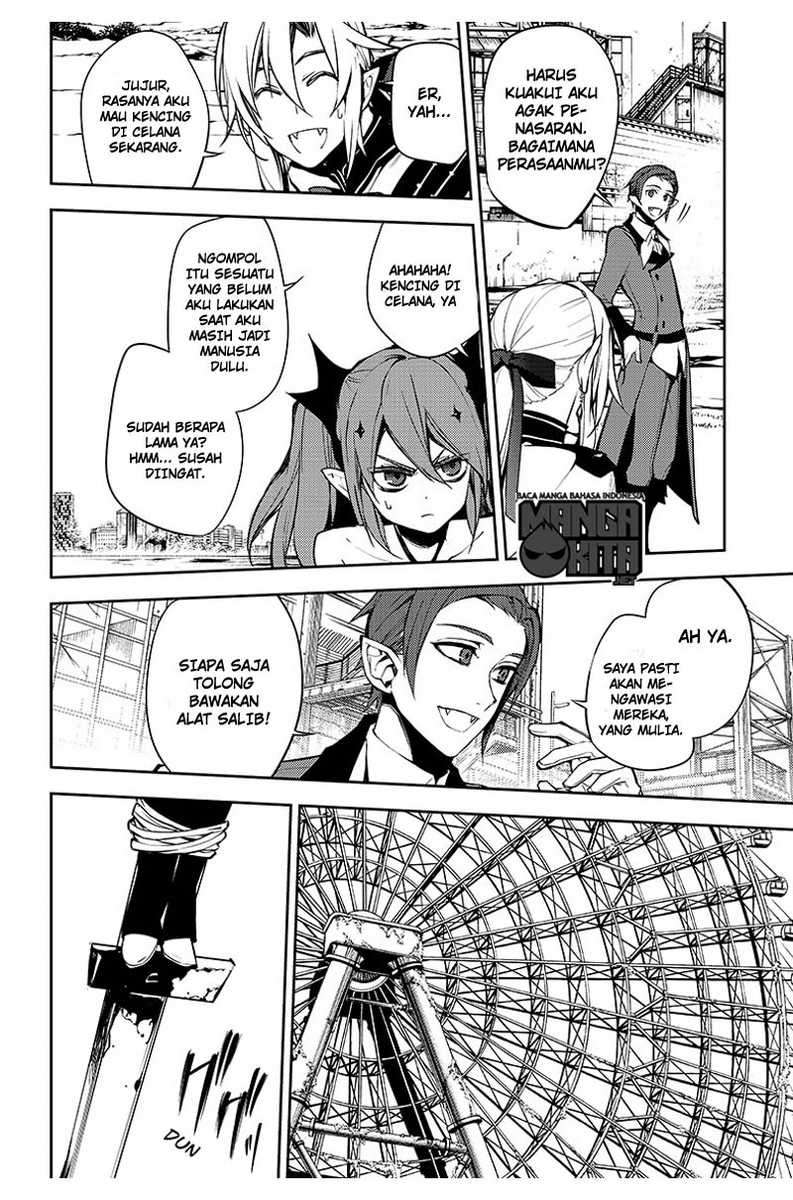 Owari no Seraph Chapter 51 Gambar 24