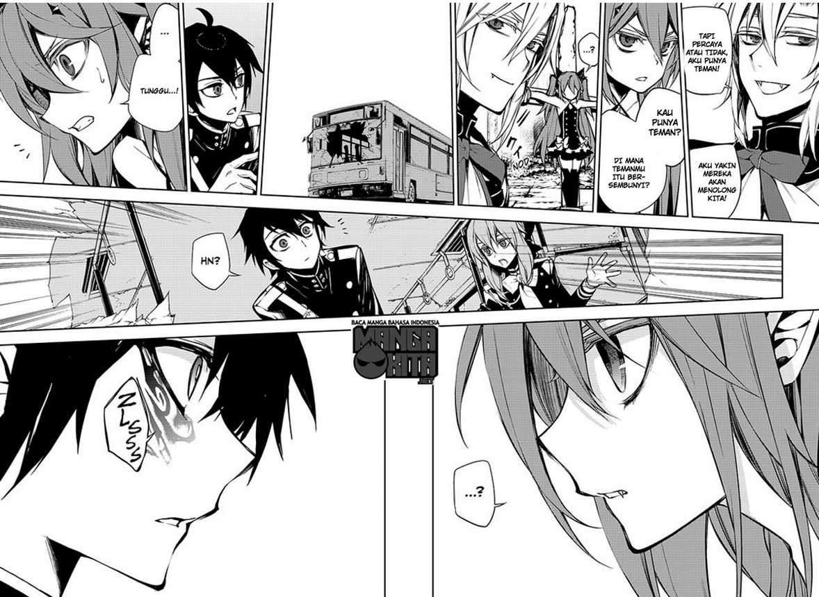 Owari no Seraph Chapter 51 Gambar 26