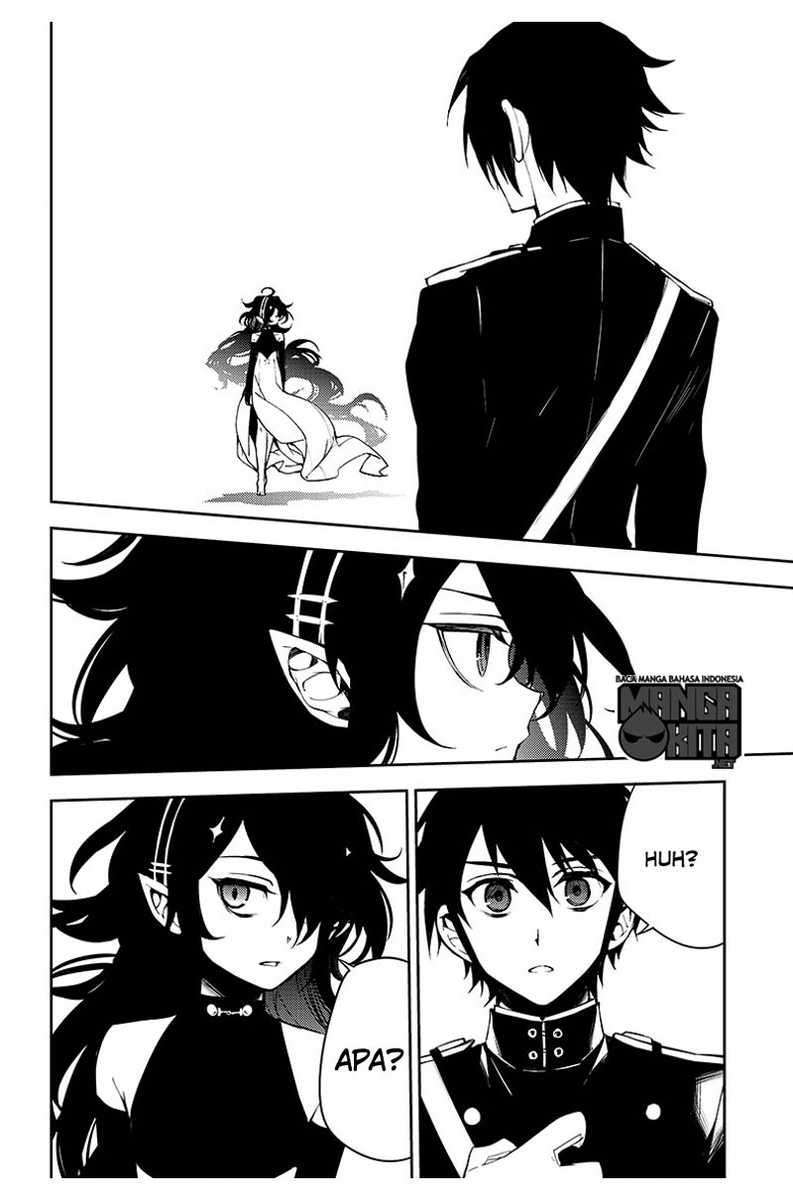 Owari no Seraph Chapter 51 Gambar 27