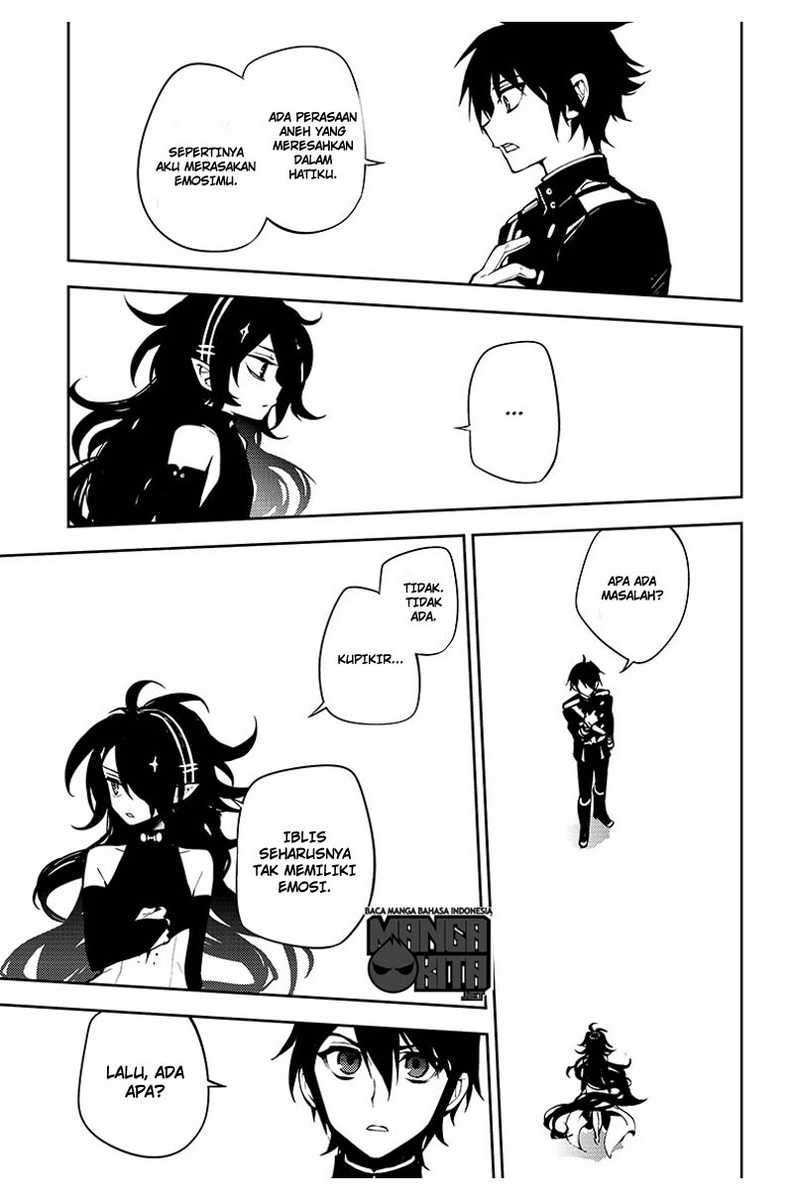 Owari no Seraph Chapter 51 Gambar 28