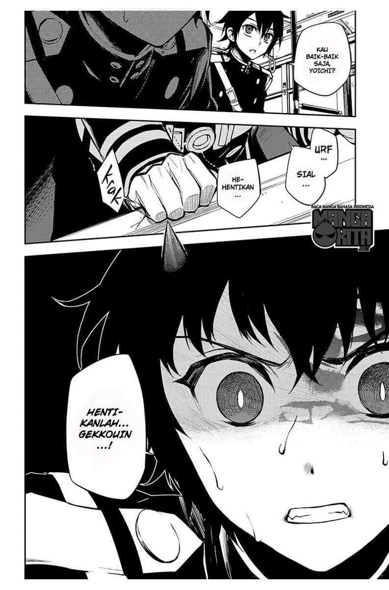 Owari no Seraph Chapter 51 Gambar 3
