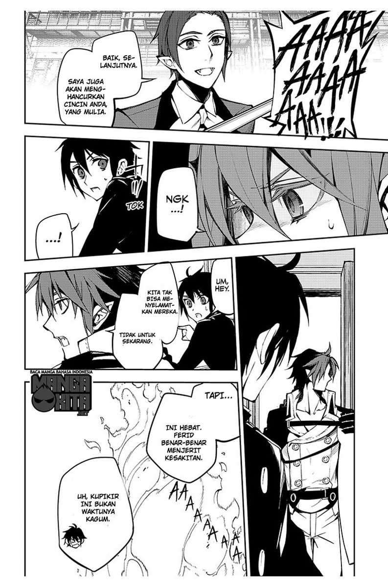 Owari no Seraph Chapter 51 Gambar 31