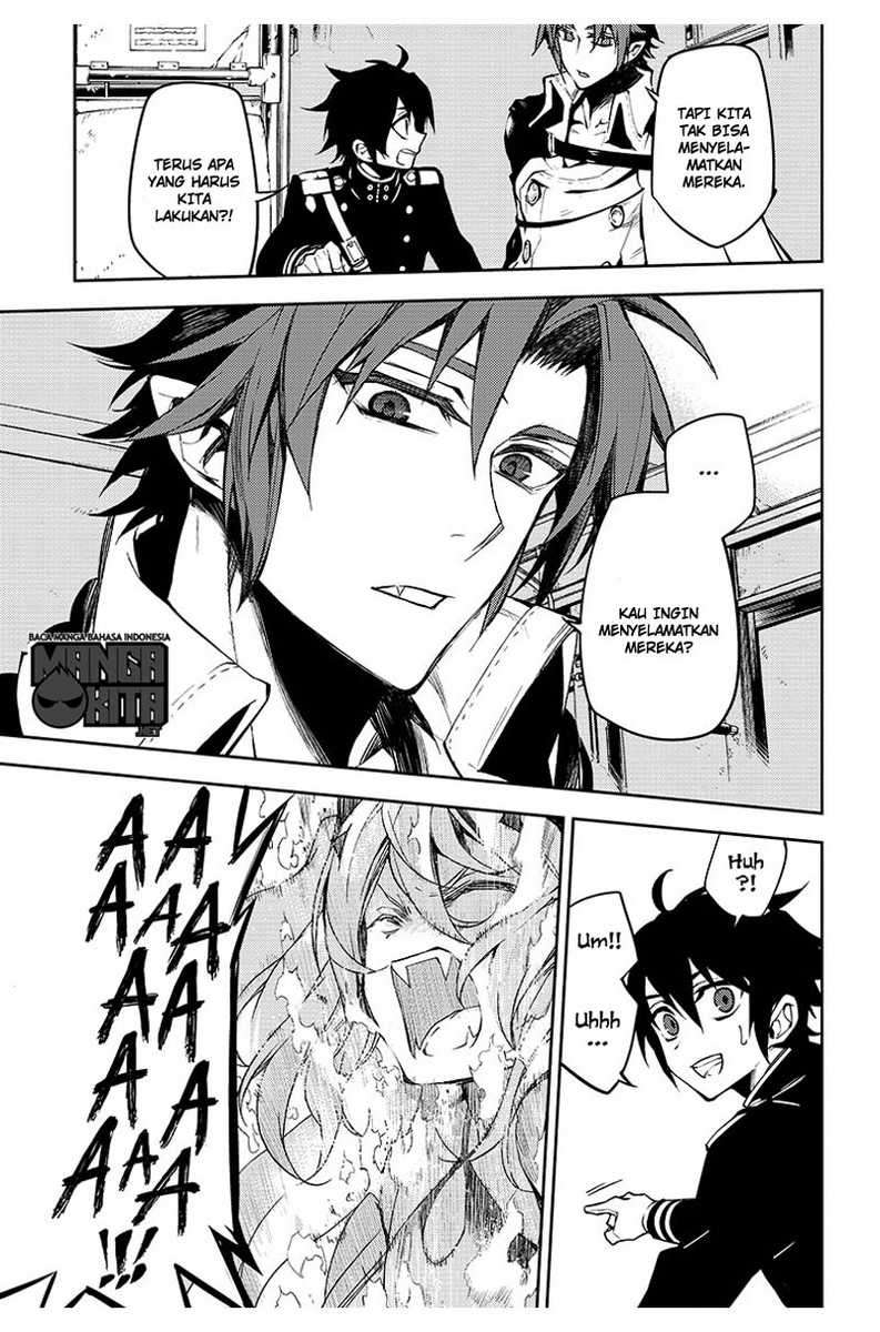 Owari no Seraph Chapter 51 Gambar 32