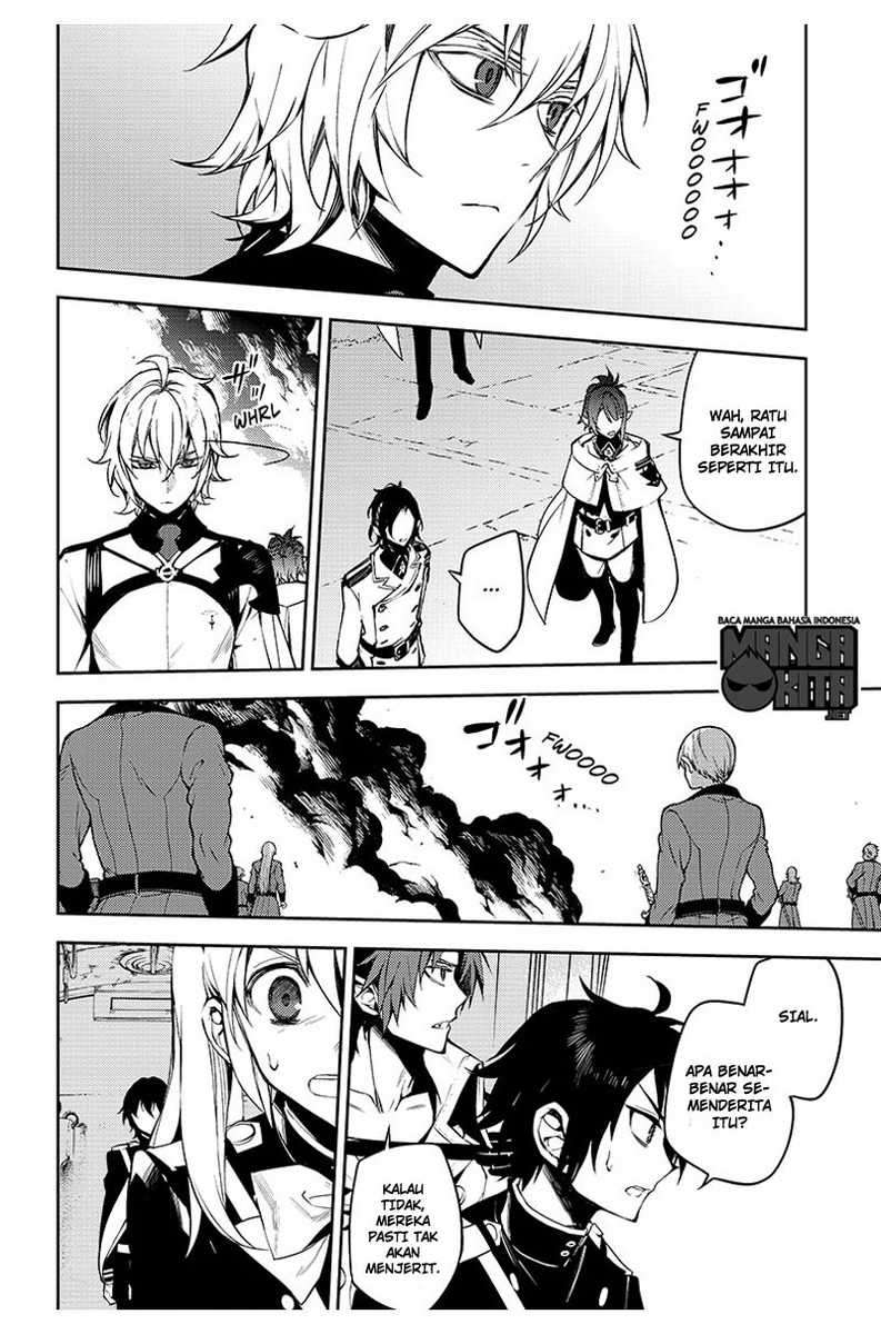 Owari no Seraph Chapter 51 Gambar 33