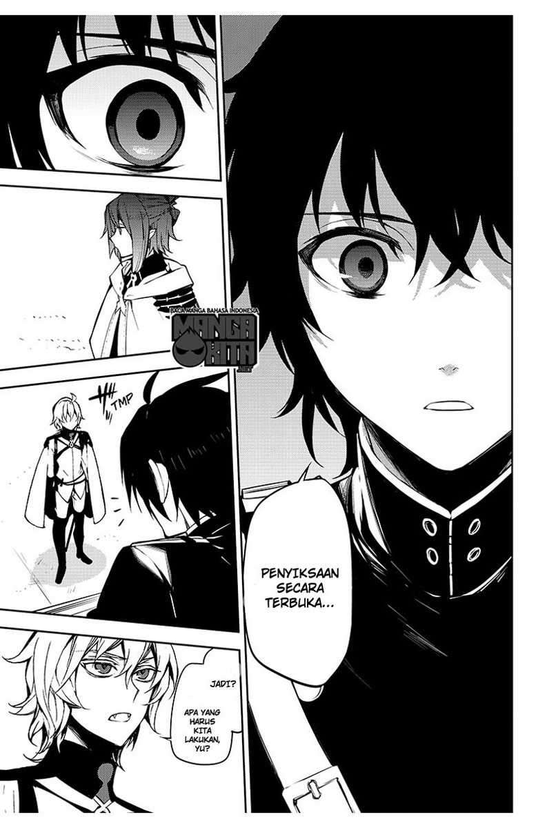Owari no Seraph Chapter 51 Gambar 34
