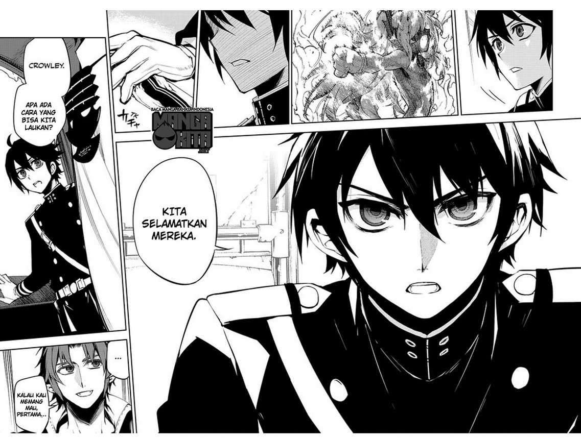 Owari no Seraph Chapter 51 Gambar 35