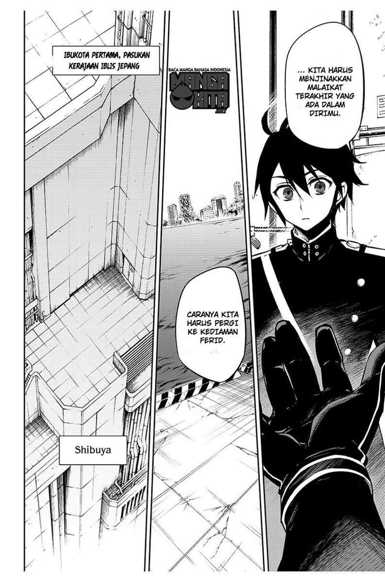 Owari no Seraph Chapter 51 Gambar 36