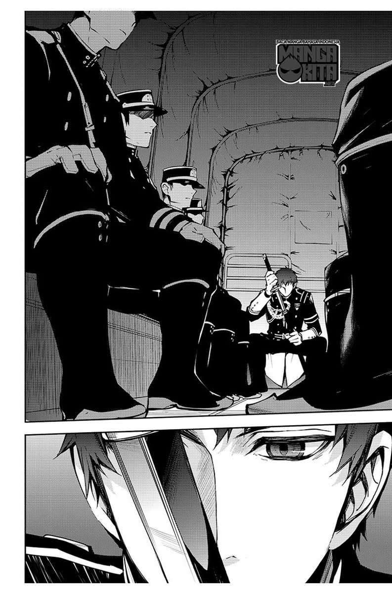 Owari no Seraph Chapter 51 Gambar 38