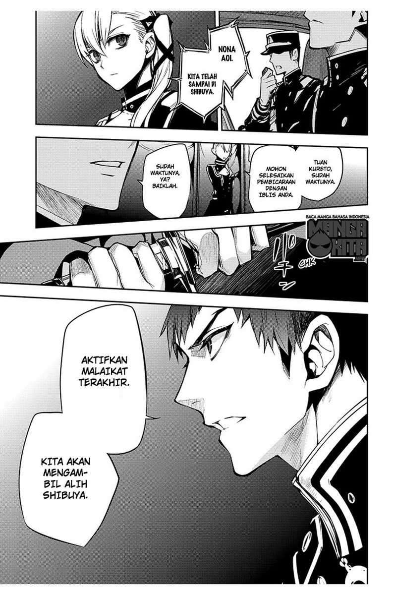 Owari no Seraph Chapter 51 Gambar 39