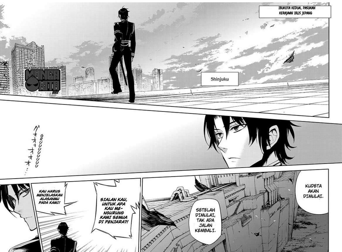 Owari no Seraph Chapter 51 Gambar 40