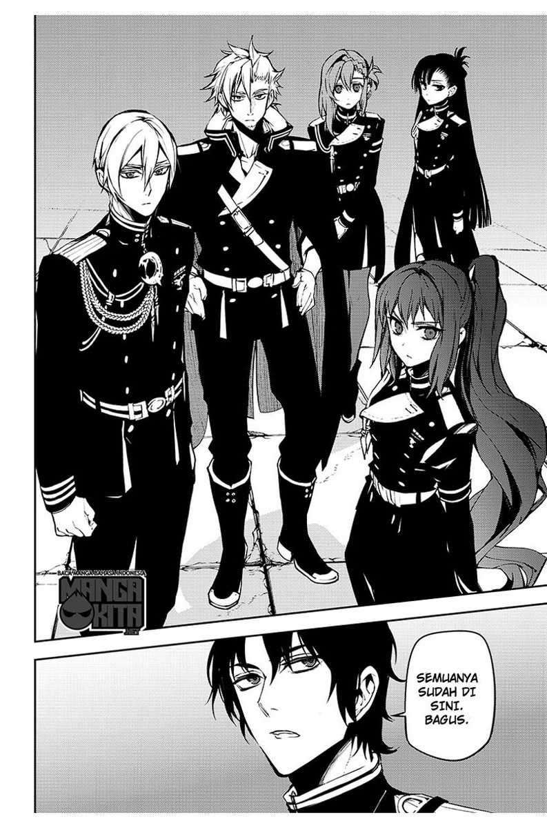 Owari no Seraph Chapter 51 Gambar 41