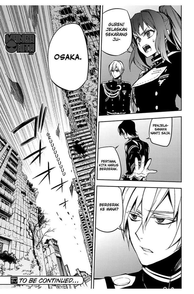 Owari no Seraph Chapter 51 Gambar 42