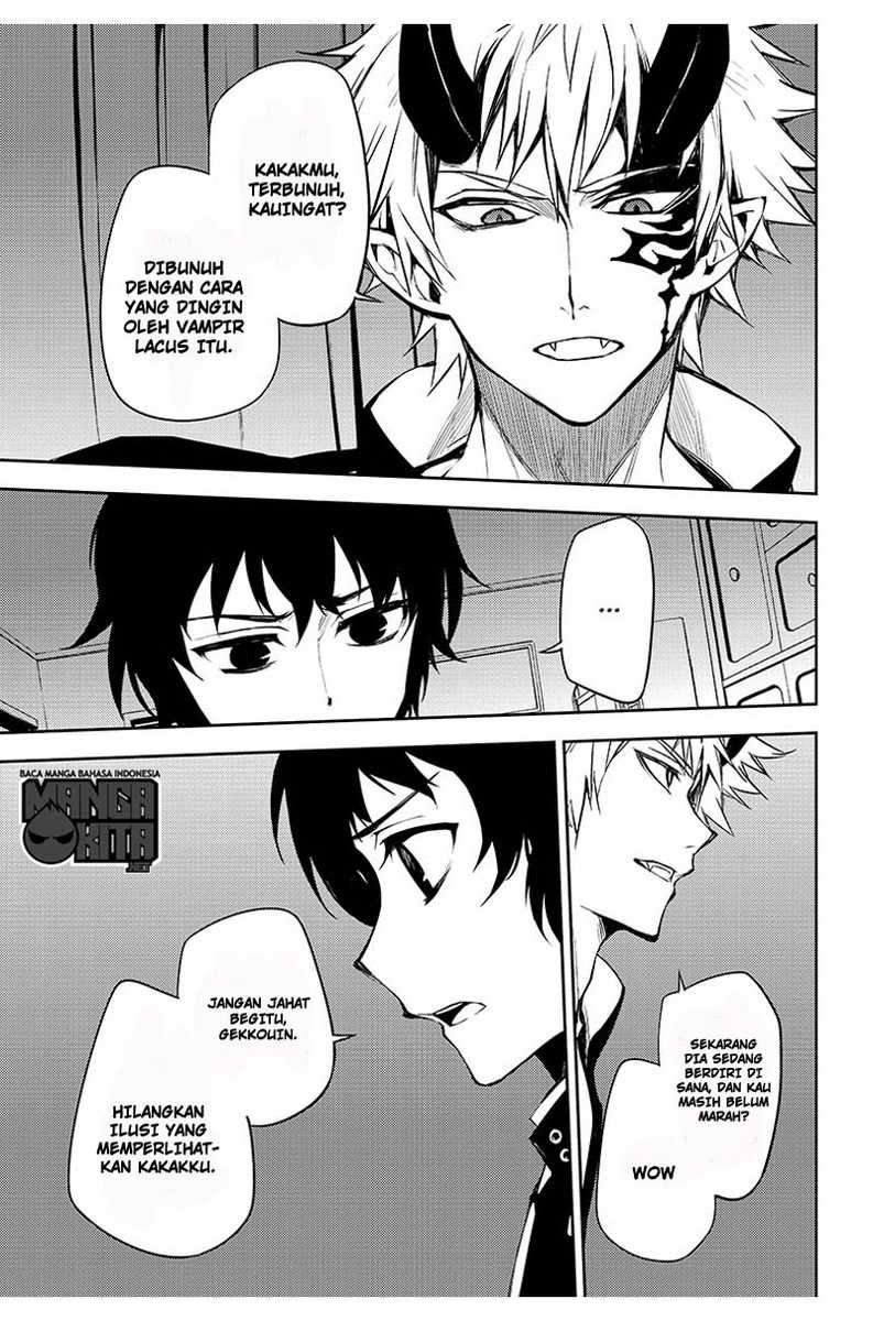 Owari no Seraph Chapter 51 Gambar 6