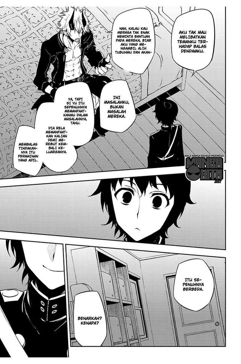 Owari no Seraph Chapter 51 Gambar 8