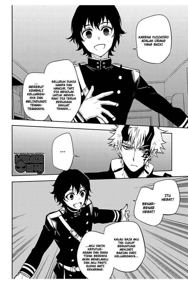 Owari no Seraph Chapter 51 Gambar 9