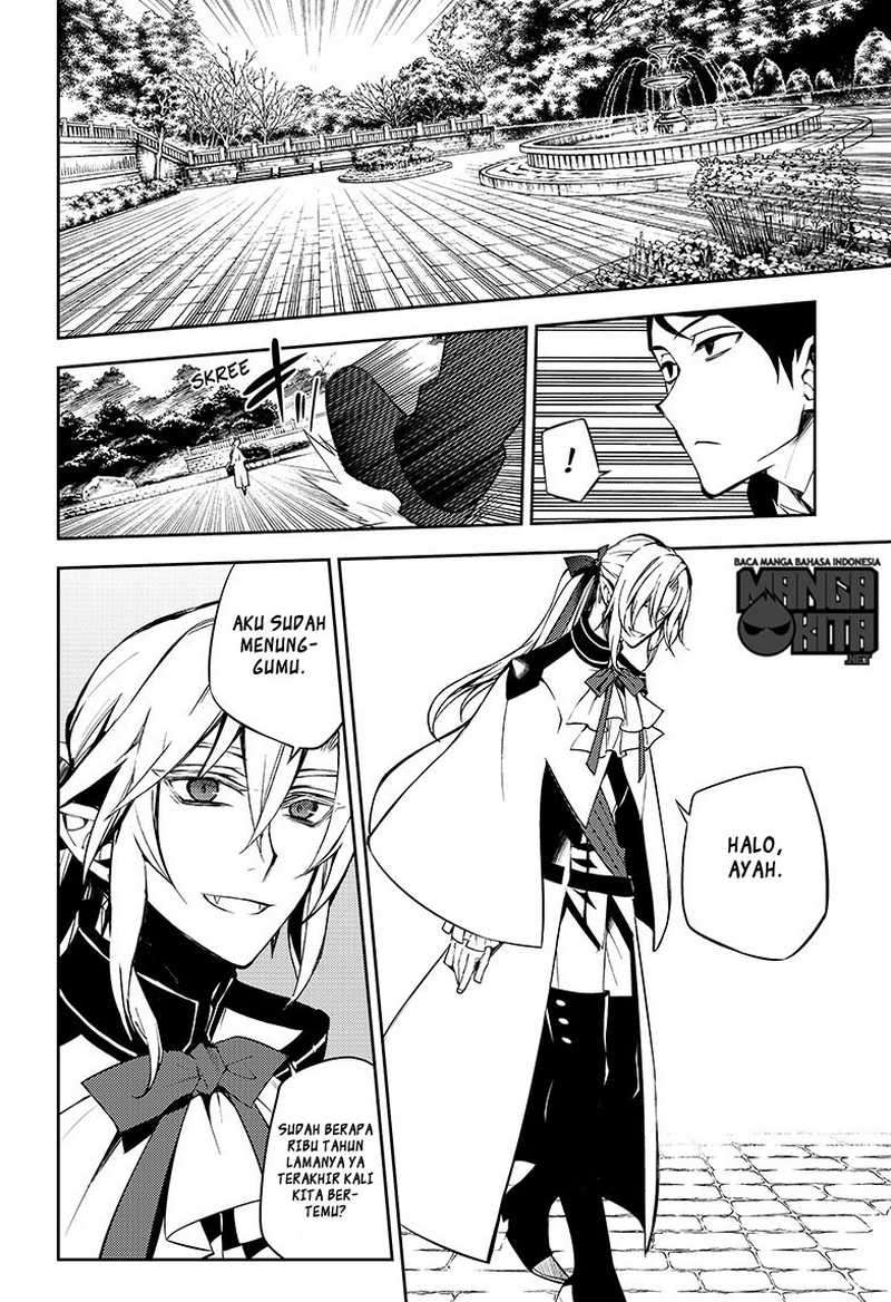 Owari no Seraph Chapter 50 Gambar 29