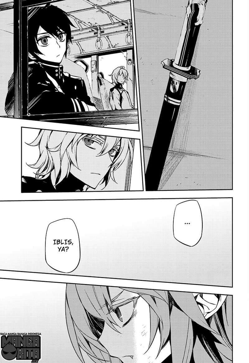 Owari no Seraph Chapter 49 Gambar 20