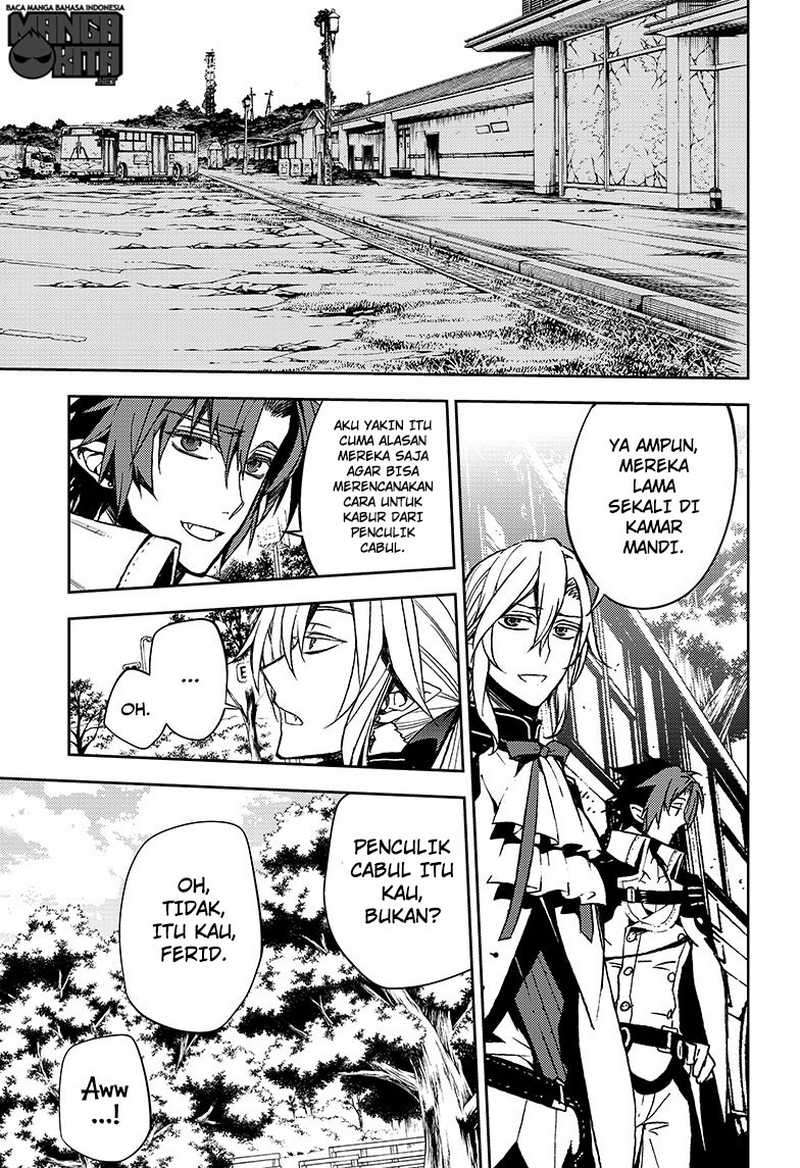 Baca Komik Owari no Seraph Chapter 48 Gambar 1