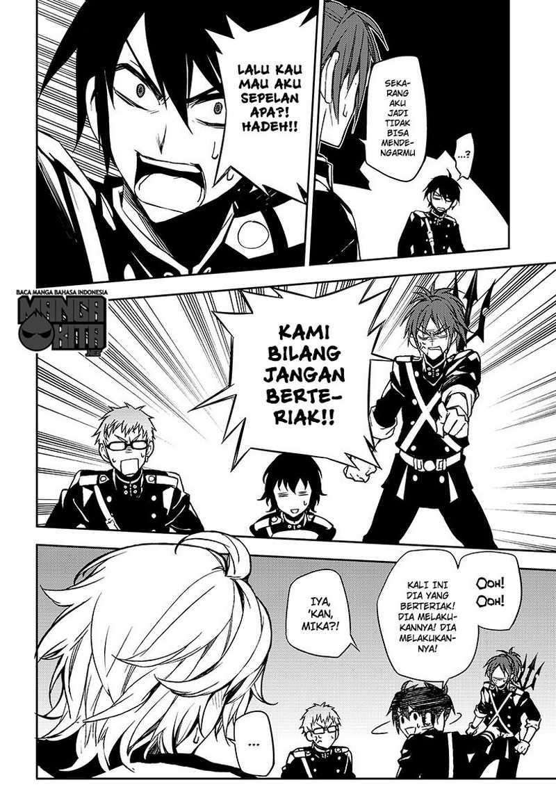 Owari no Seraph Chapter 48 Gambar 10