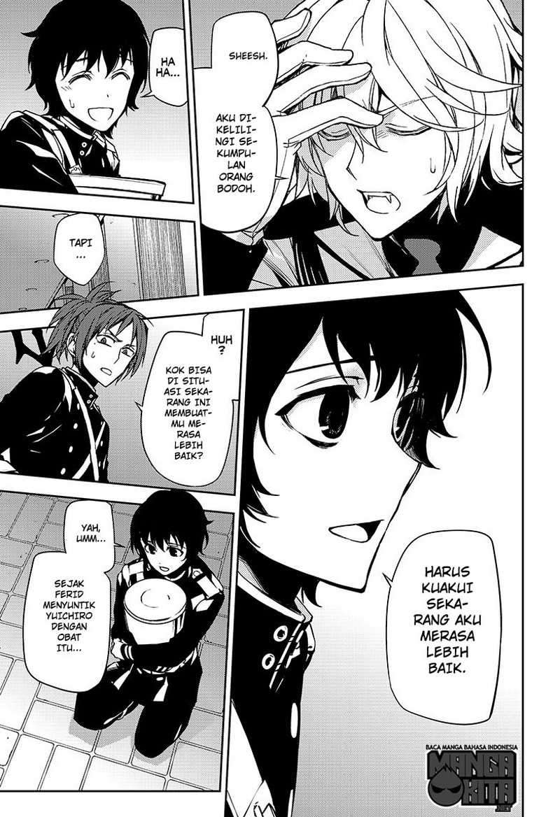 Owari no Seraph Chapter 48 Gambar 11