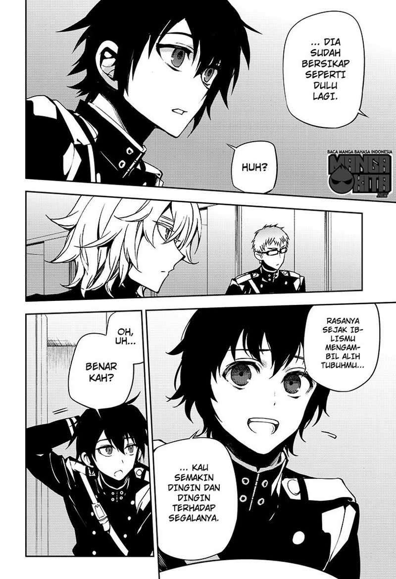 Owari no Seraph Chapter 48 Gambar 12