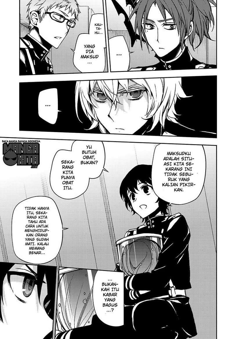 Owari no Seraph Chapter 48 Gambar 13