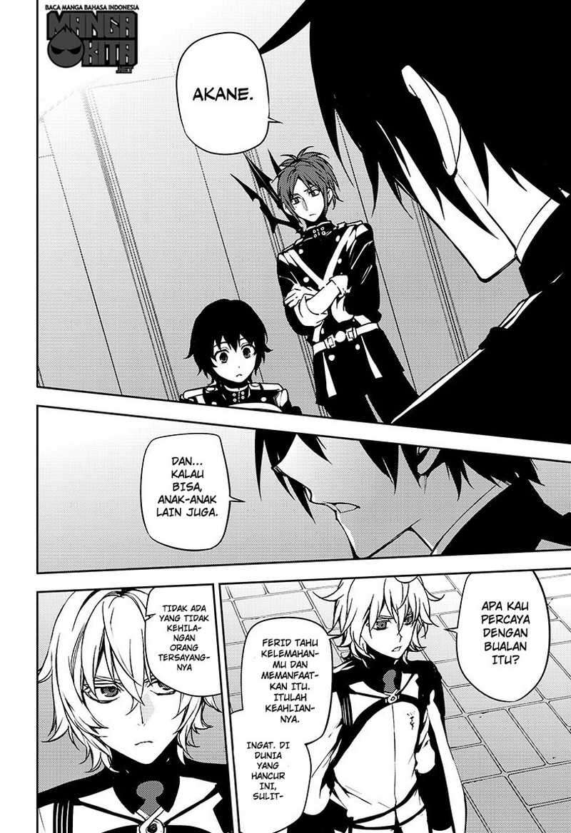Owari no Seraph Chapter 48 Gambar 14