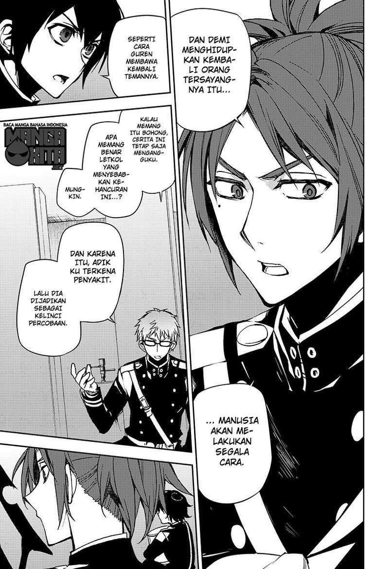 Owari no Seraph Chapter 48 Gambar 15