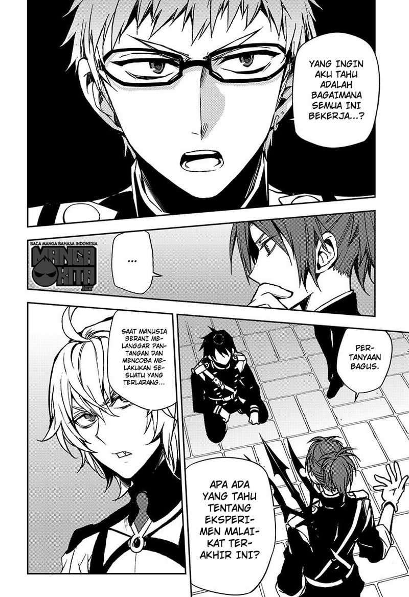 Owari no Seraph Chapter 48 Gambar 16