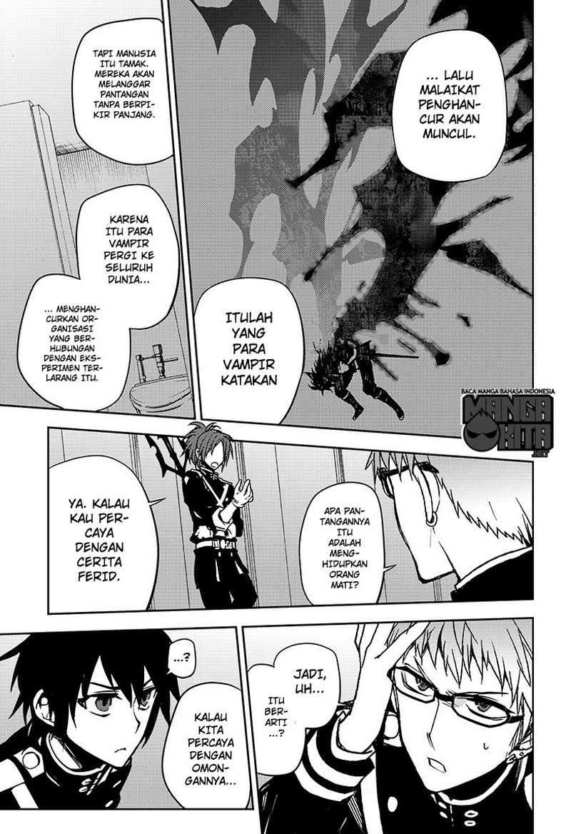 Owari no Seraph Chapter 48 Gambar 17
