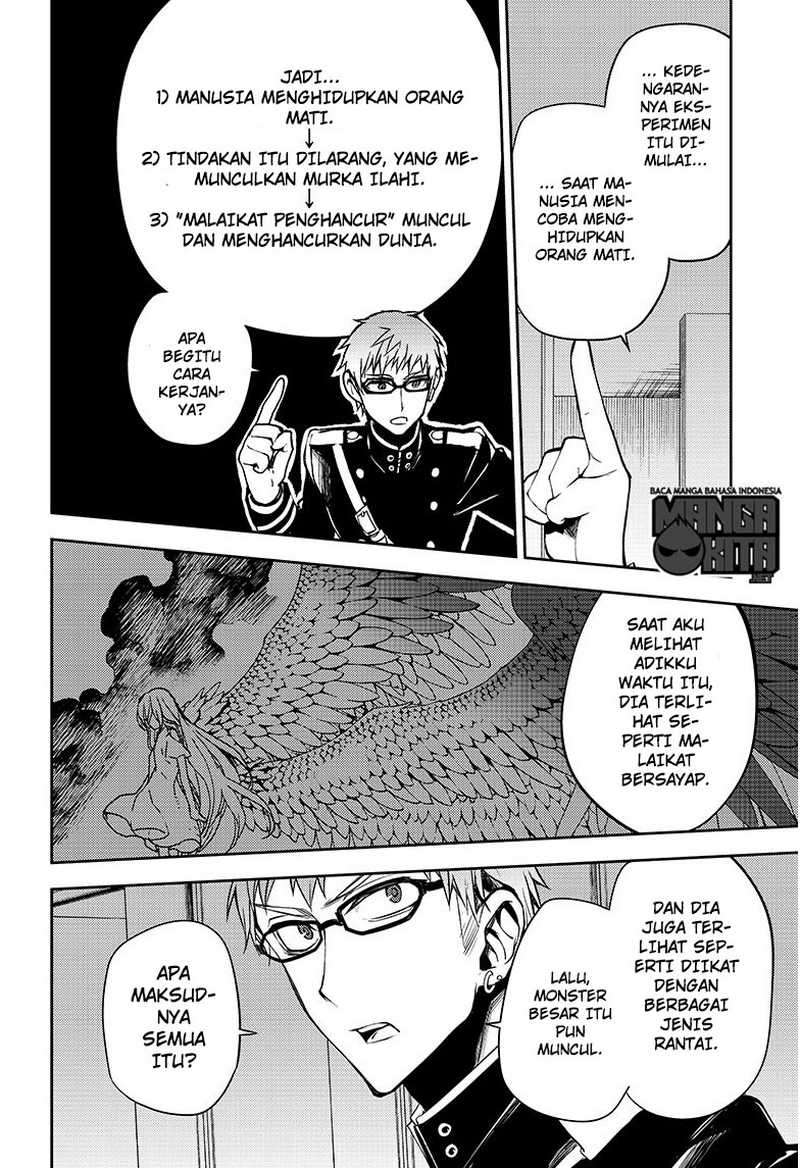 Owari no Seraph Chapter 48 Gambar 18