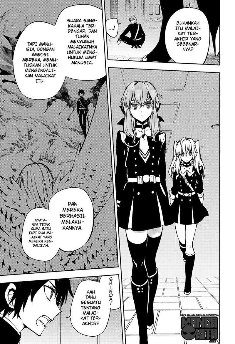 Owari no Seraph Chapter 48 Gambar 19