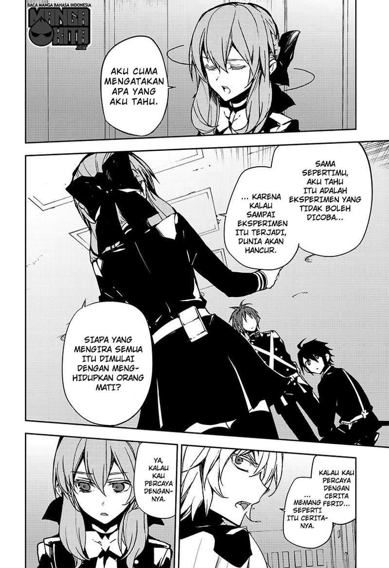 Owari no Seraph Chapter 48 Gambar 20