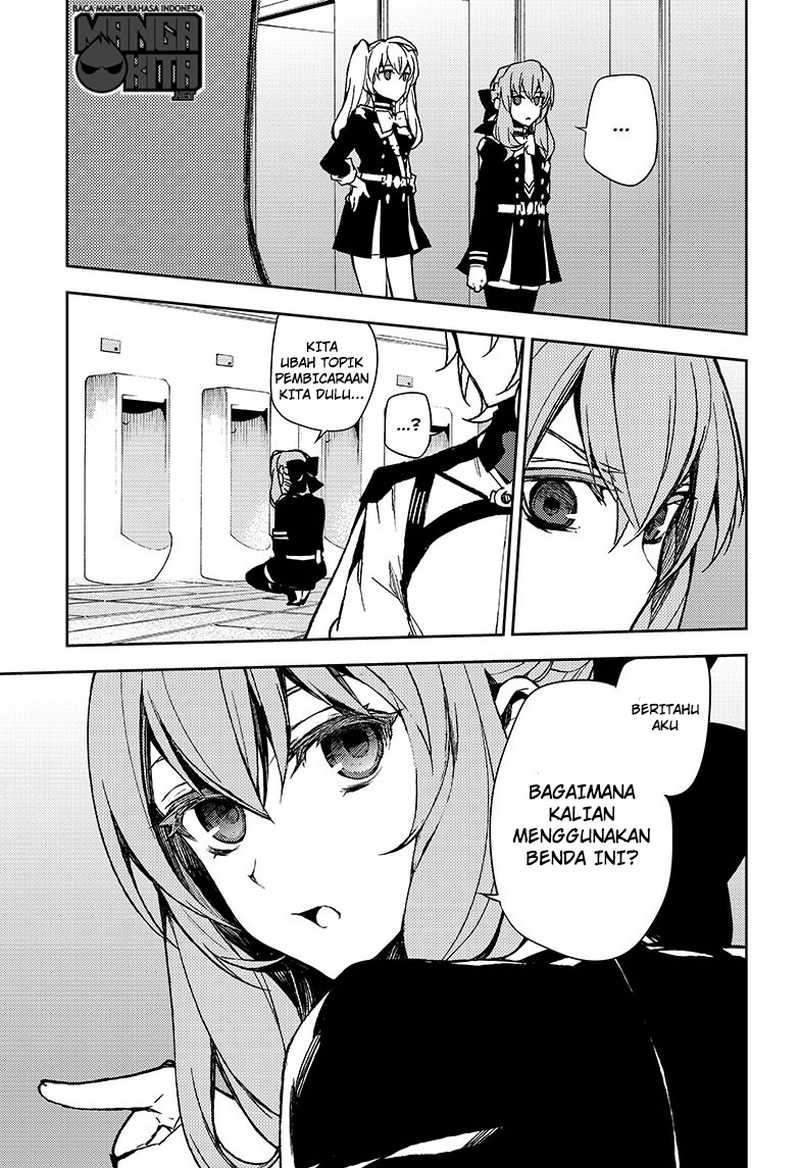 Owari no Seraph Chapter 48 Gambar 21