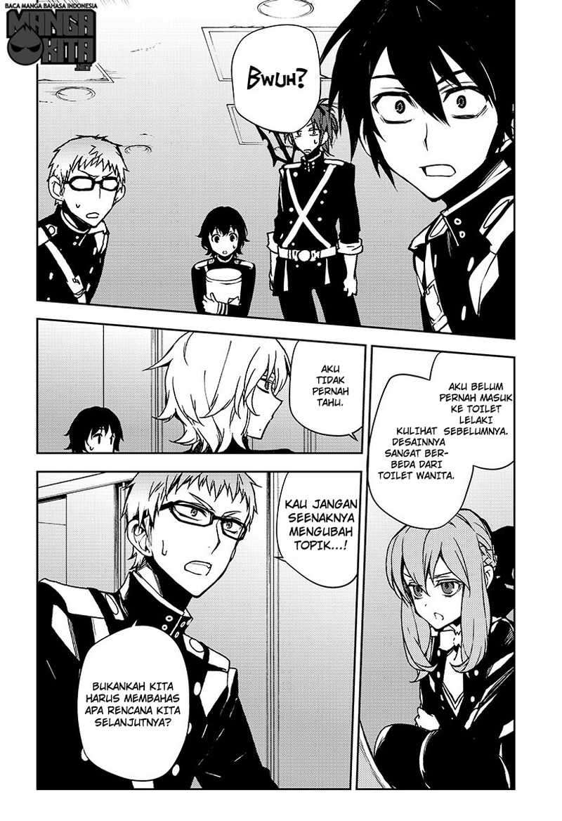 Owari no Seraph Chapter 48 Gambar 22