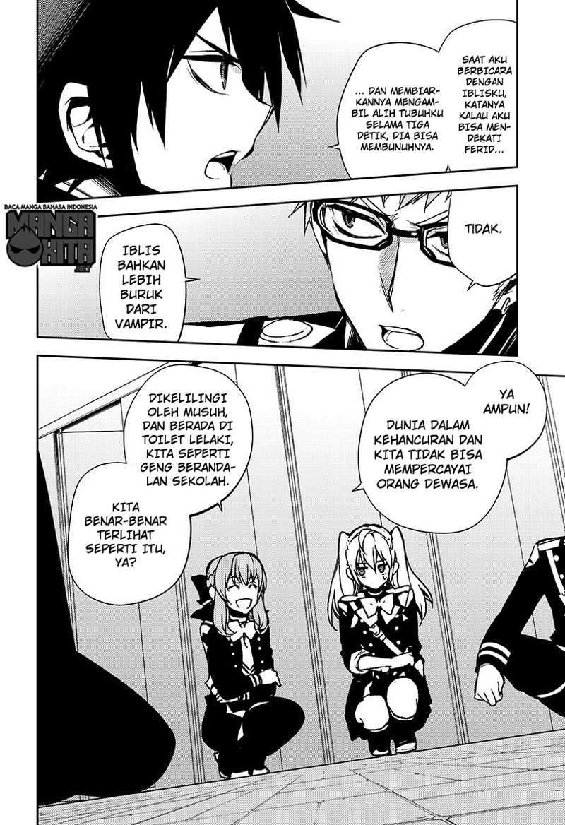 Owari no Seraph Chapter 48 Gambar 24