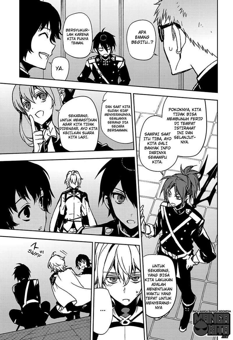 Owari no Seraph Chapter 48 Gambar 25