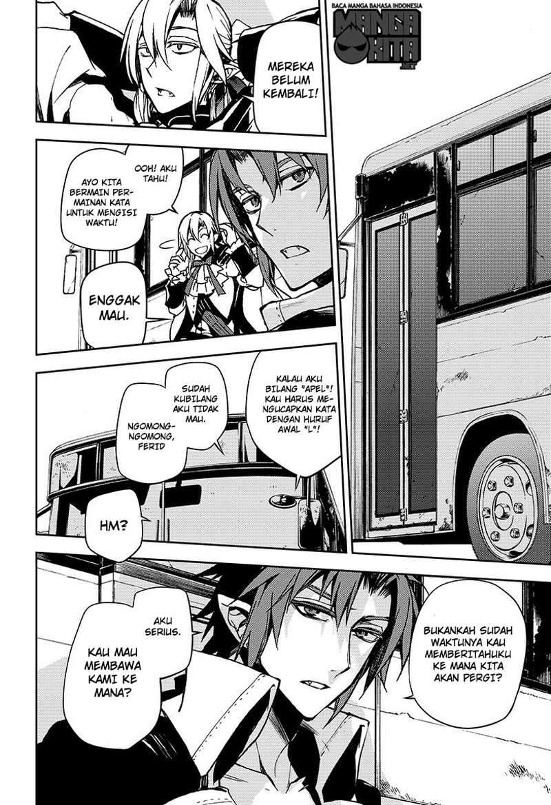 Owari no Seraph Chapter 48 Gambar 26
