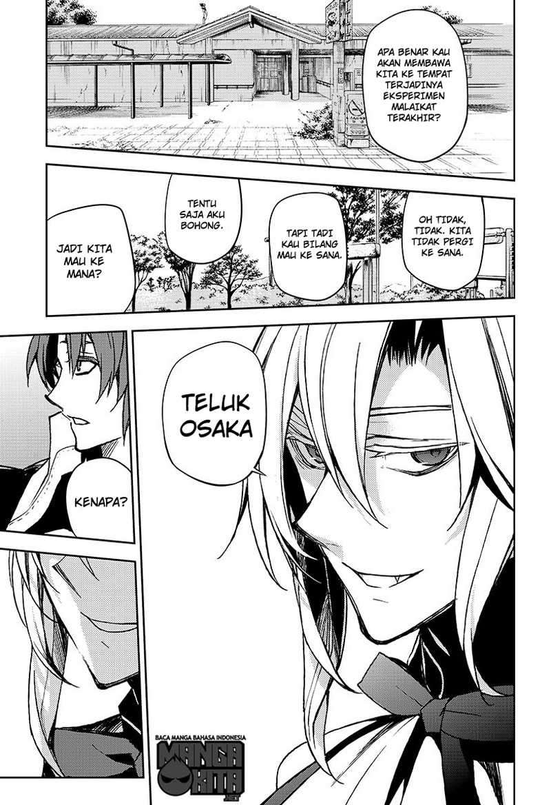 Owari no Seraph Chapter 48 Gambar 27