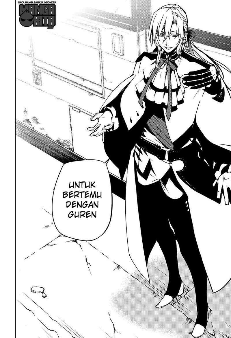 Owari no Seraph Chapter 48 Gambar 28