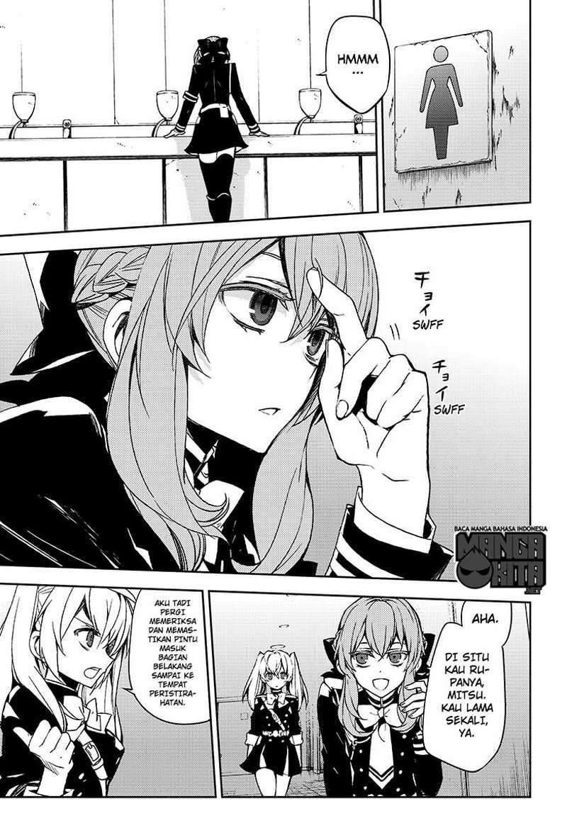 Owari no Seraph Chapter 48 Gambar 3