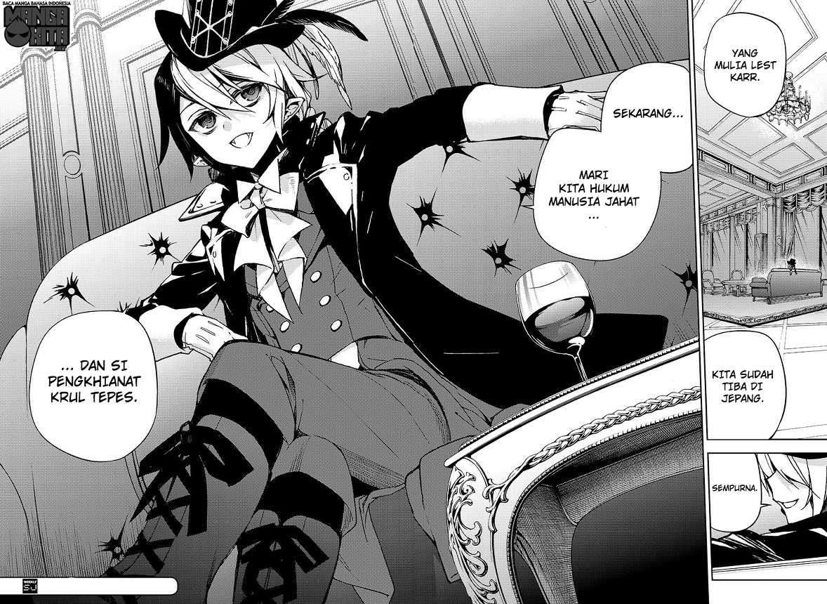 Owari no Seraph Chapter 48 Gambar 30